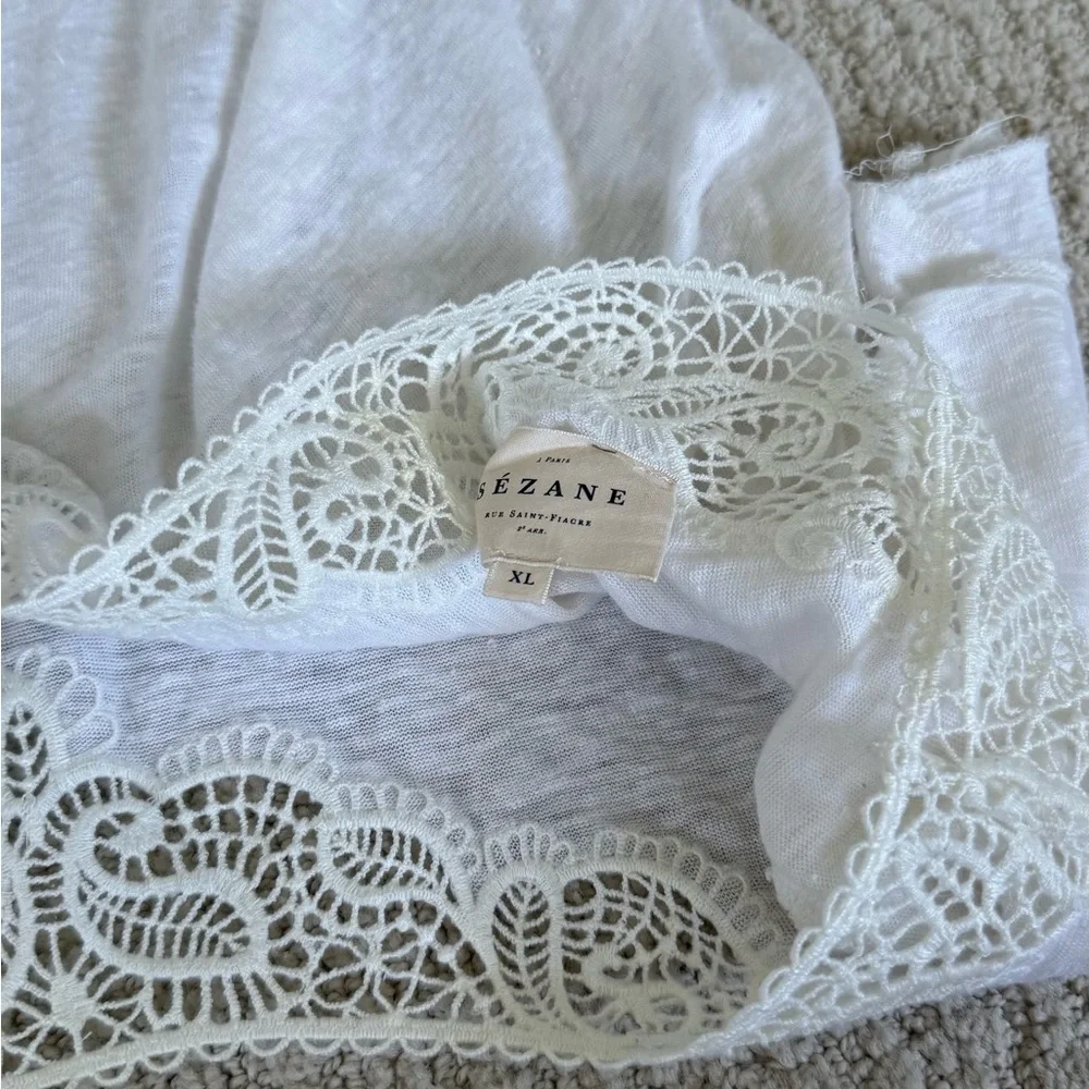 Sezane Mina Tee Top - Picture 3 of 4